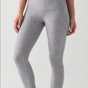 Lululemon cotton low rise leggings